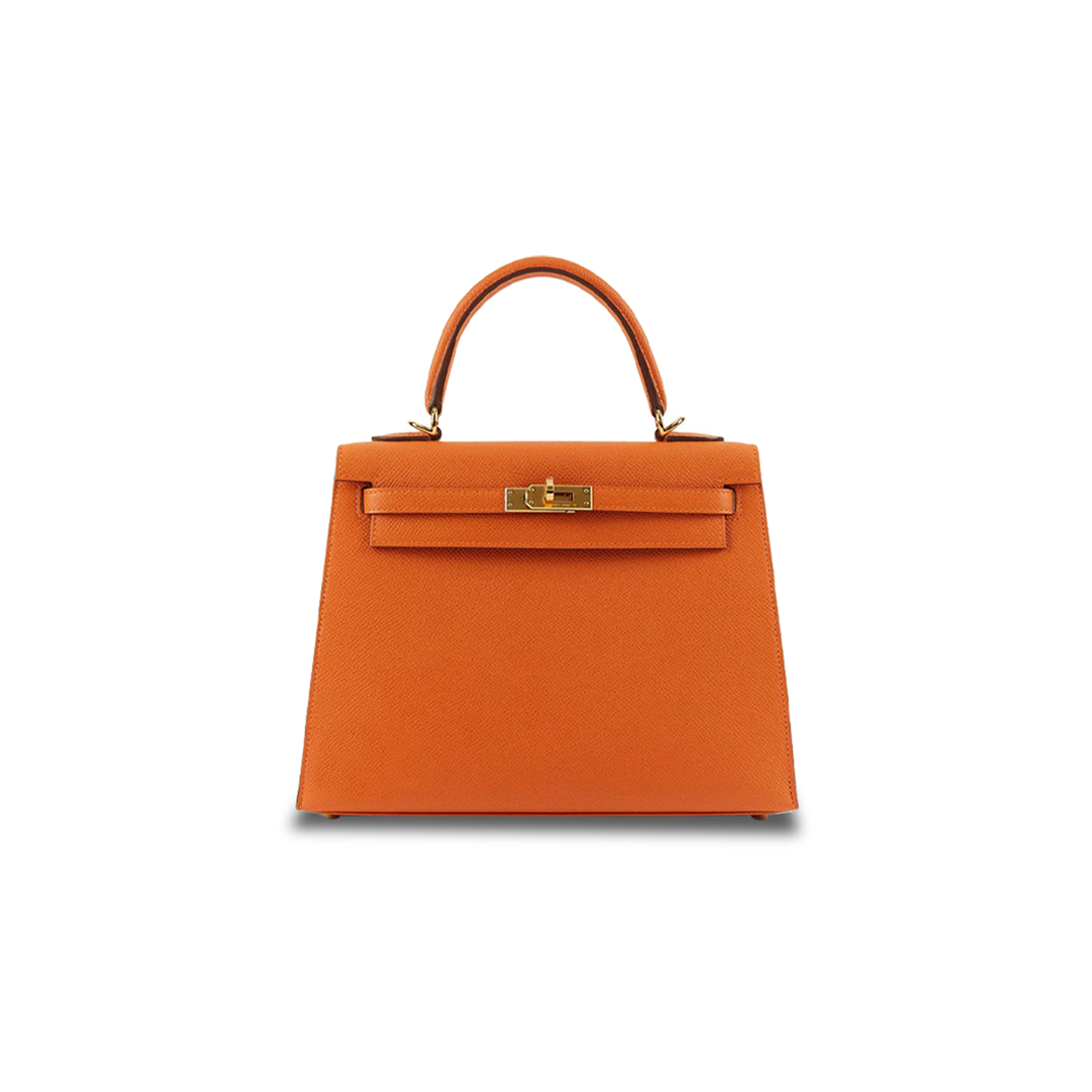 H**mes kelly 25 orange epsom (25*17*7cm)